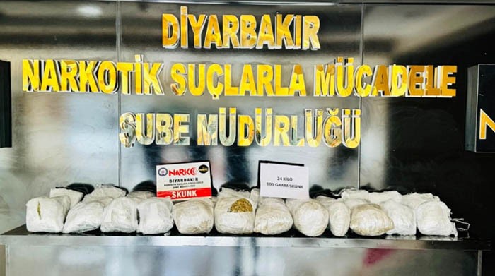 Diyarbakır'da Nisan Ayında Büyük Narkotik Operasyonu: 44 Tutuklama