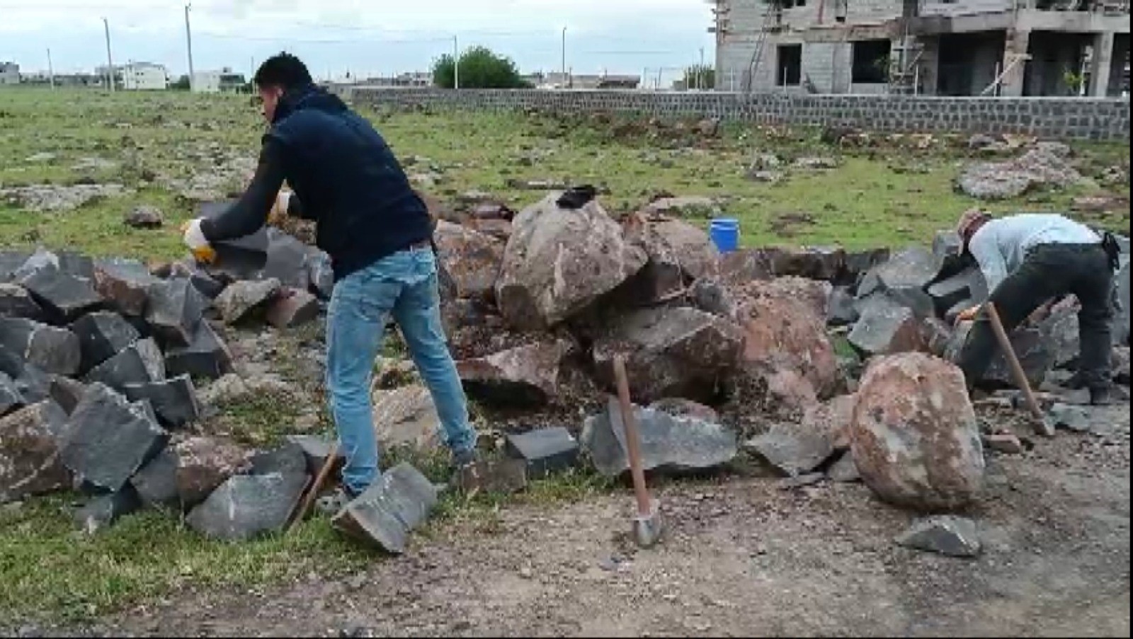 Diyarbakır'da Tarih ve Güvenlik Bir Arada: Taş Evler Yükseliyor