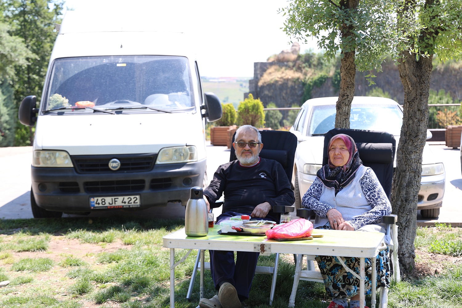 Karavanla Türkiye Turu'na Çıktılar