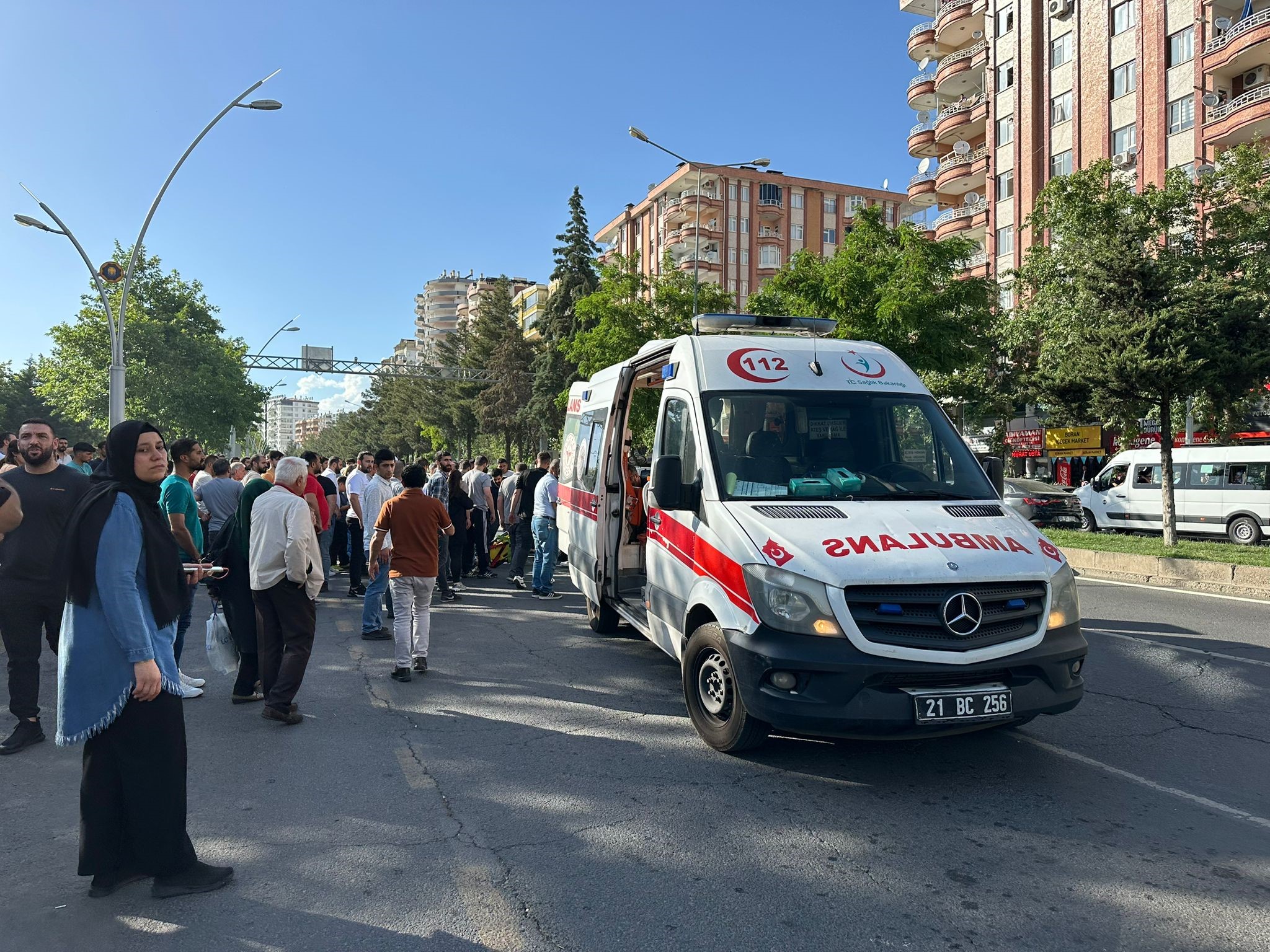 Otizmli Çocuğa Çarpan Araç Sürücüsü Polis Tarafından Yakalandı