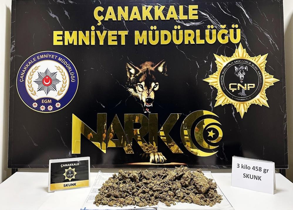 Çanakkale’de uyuşturucu operasyonları: 28 şüpheli tutuklandı