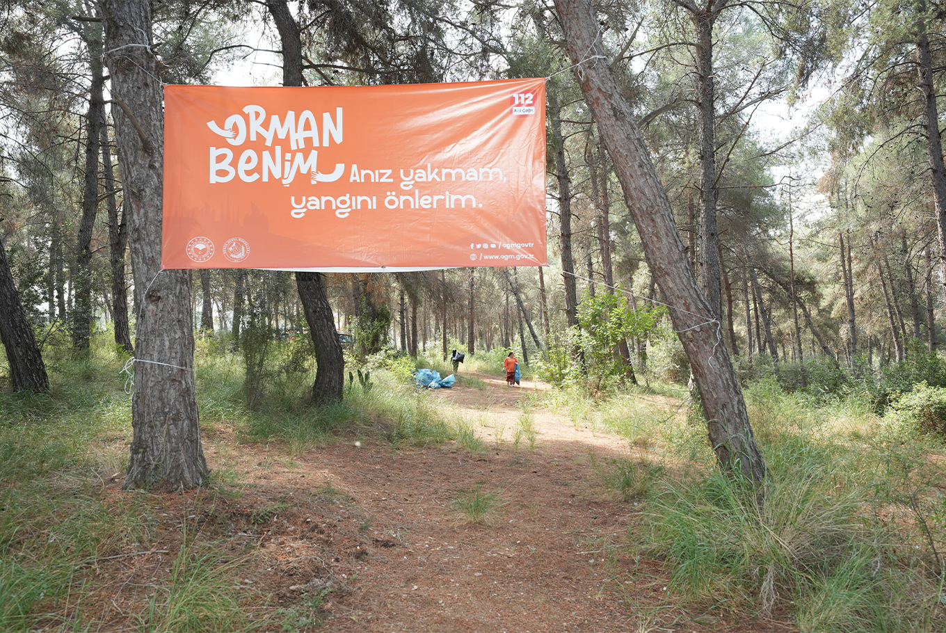 Adana'da "Orman Benim" etkinliği düzenlendi