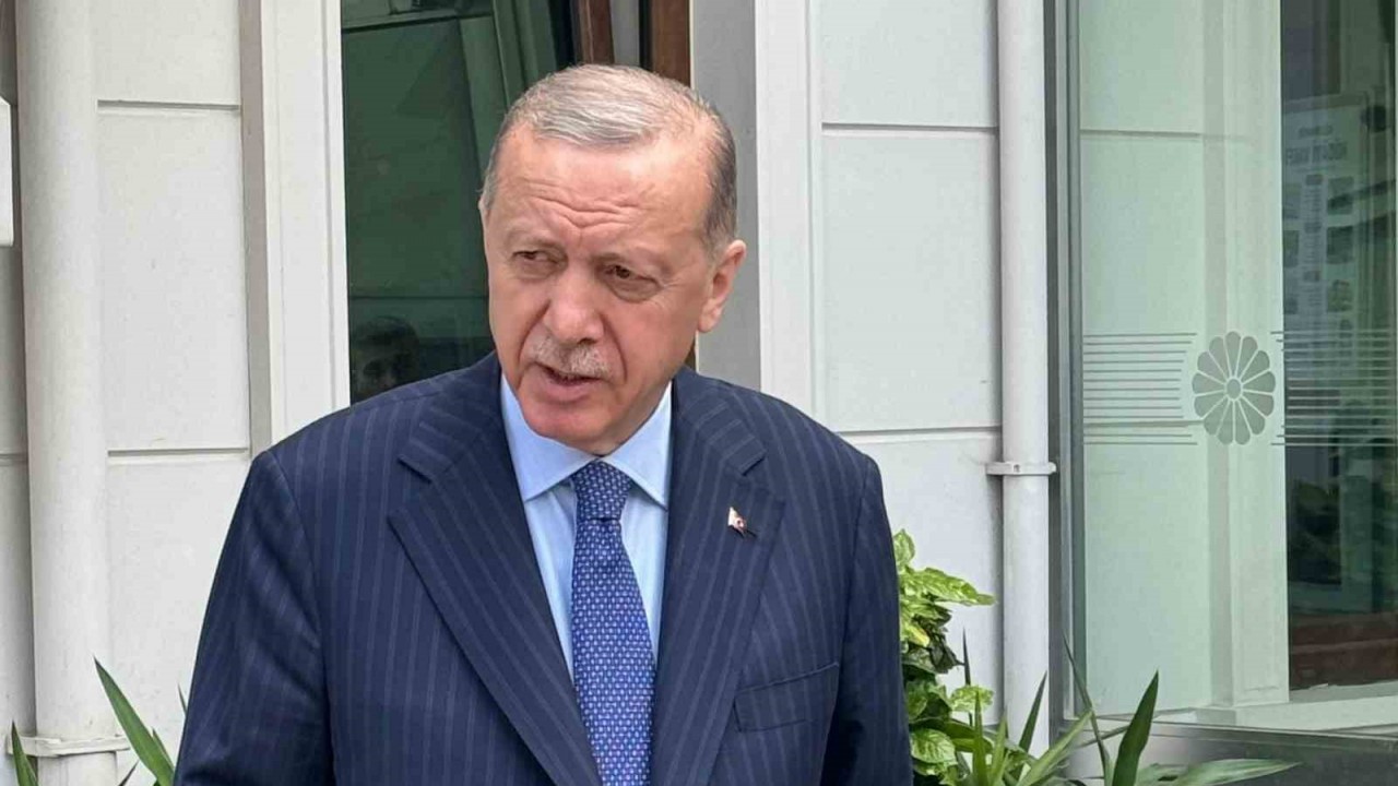 Cumhurbaşkanı Erdoğan: “Türk siyaseti yumuşama dönemine girdi”