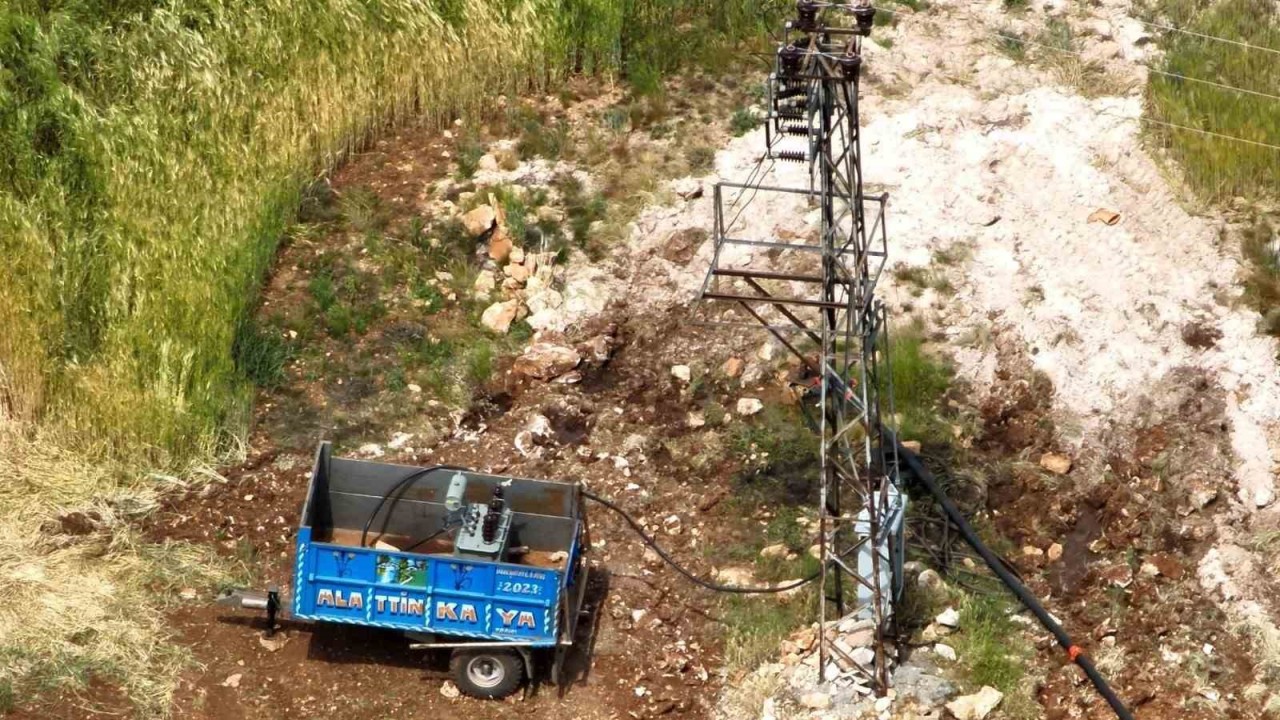 Kaçak elektrik kullanan çiftçiler mahkeme yolu ile kesintilerini iptal ettiriyor