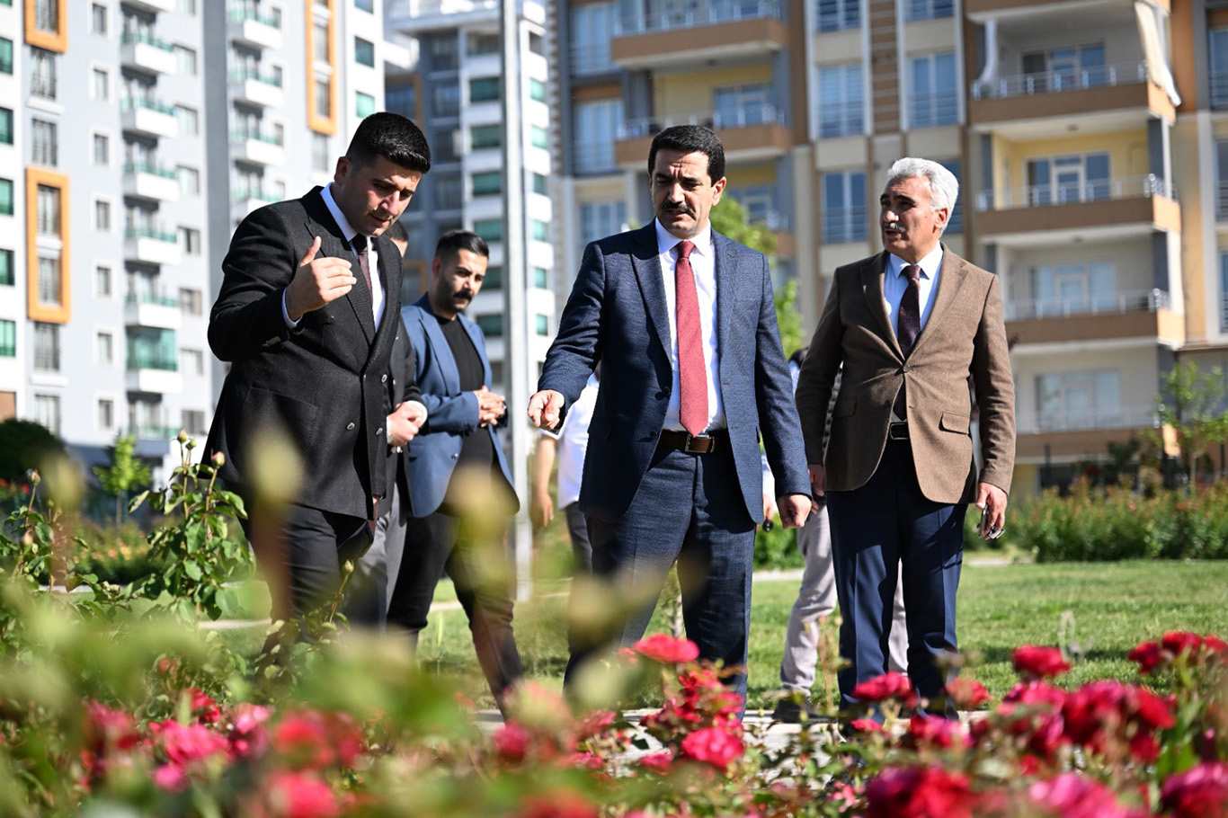 Battalgazi Belediye Başkanı Taşkın: Yeni park alanlarını ilçeye kazandıracağız!