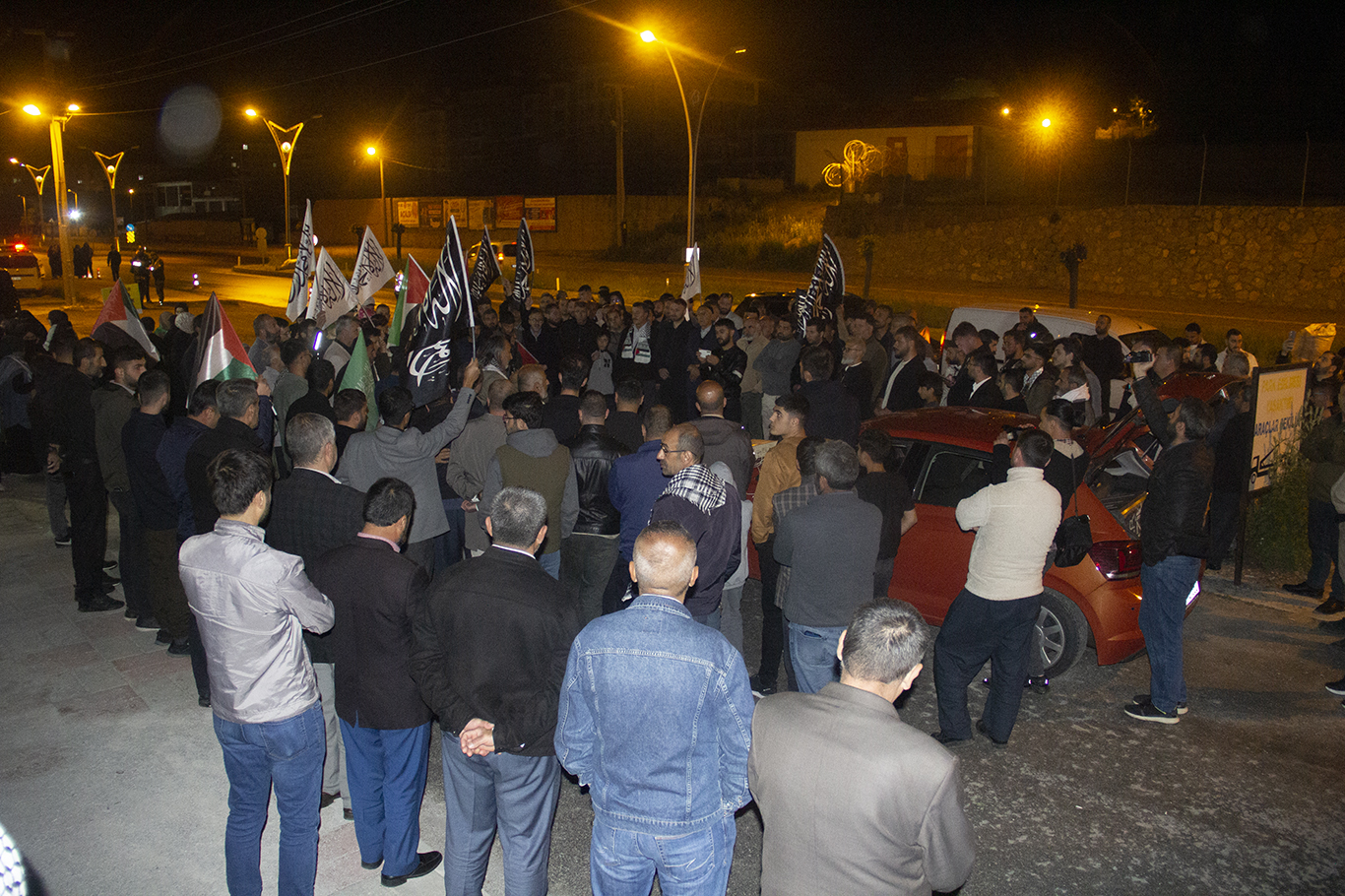 İşgal rejiminin Refah'a yönelik saldırısı İstanbul'da telin edildi