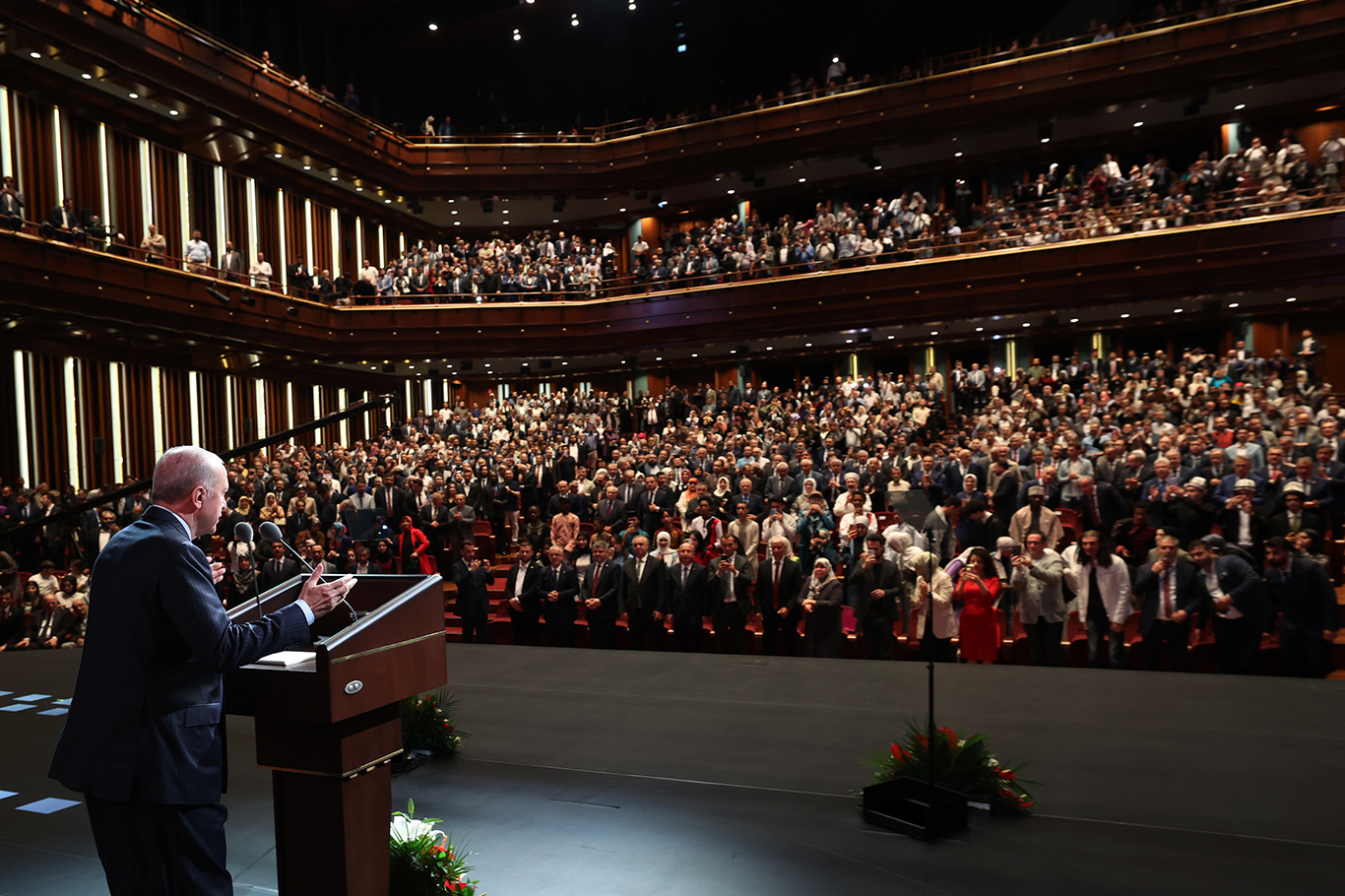 Cumhurbaşkanı Erdoğan: Dost ve kardeş ülkeleri Afgan halkına destek vermeye davet ediyorum