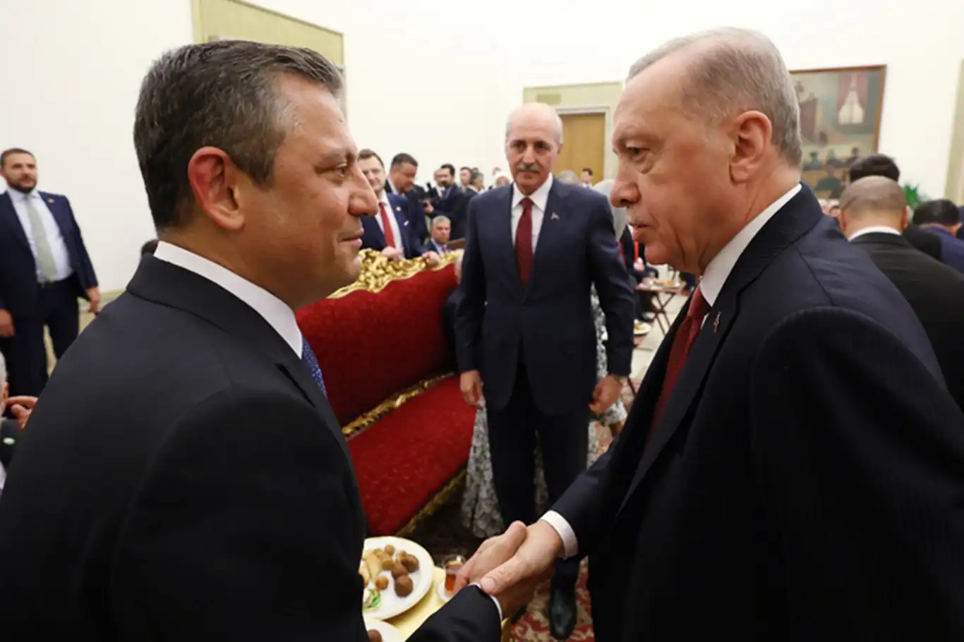 Cumhurbaşkanı Erdoğan, Özel'i bugün kabul edecek