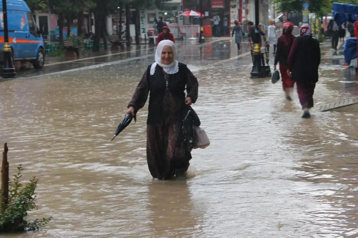 Doğu Anadolu'nun kuzeyinde kuvvetli yağış bekleniyor