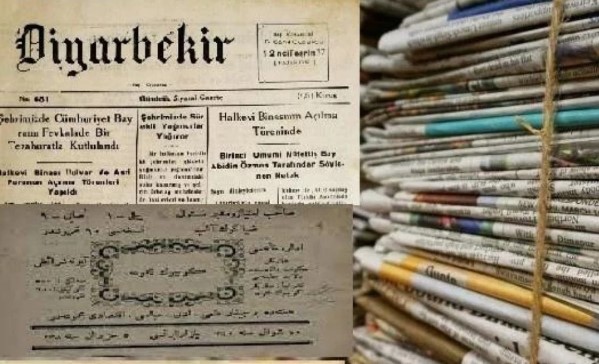 İşte Diyarbakır'ın İlk Yerel Gazetesi