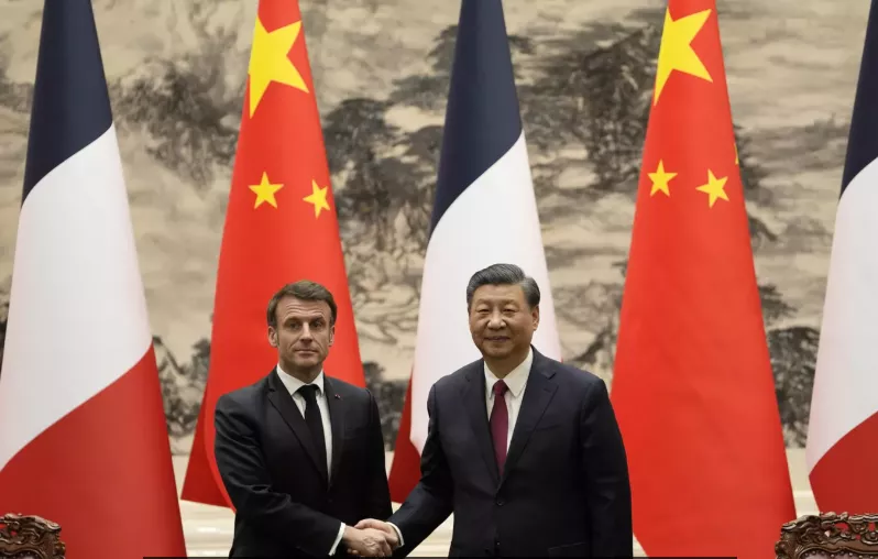 Fransa'da Şi Jinping ve Macron Ukrayna Krizi Üzerine Görüşecek