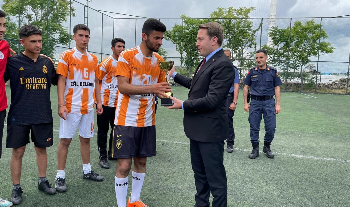 Şehit Mehmet Uzan Mesleki ve Teknik Anadolu Lisesi Futbol Takımı, Turnuva Şampiyonu!