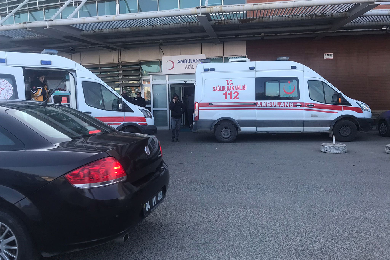 Bursa Çevre Yolunda zincirleme trafik kazası