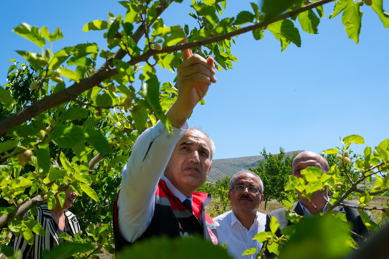 "Malatya’nın büyümesi güçlü tarımdan geçer"