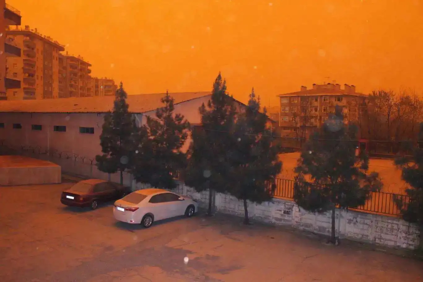 Meteoroloji uyardı: Çöl tozu etkili olacak