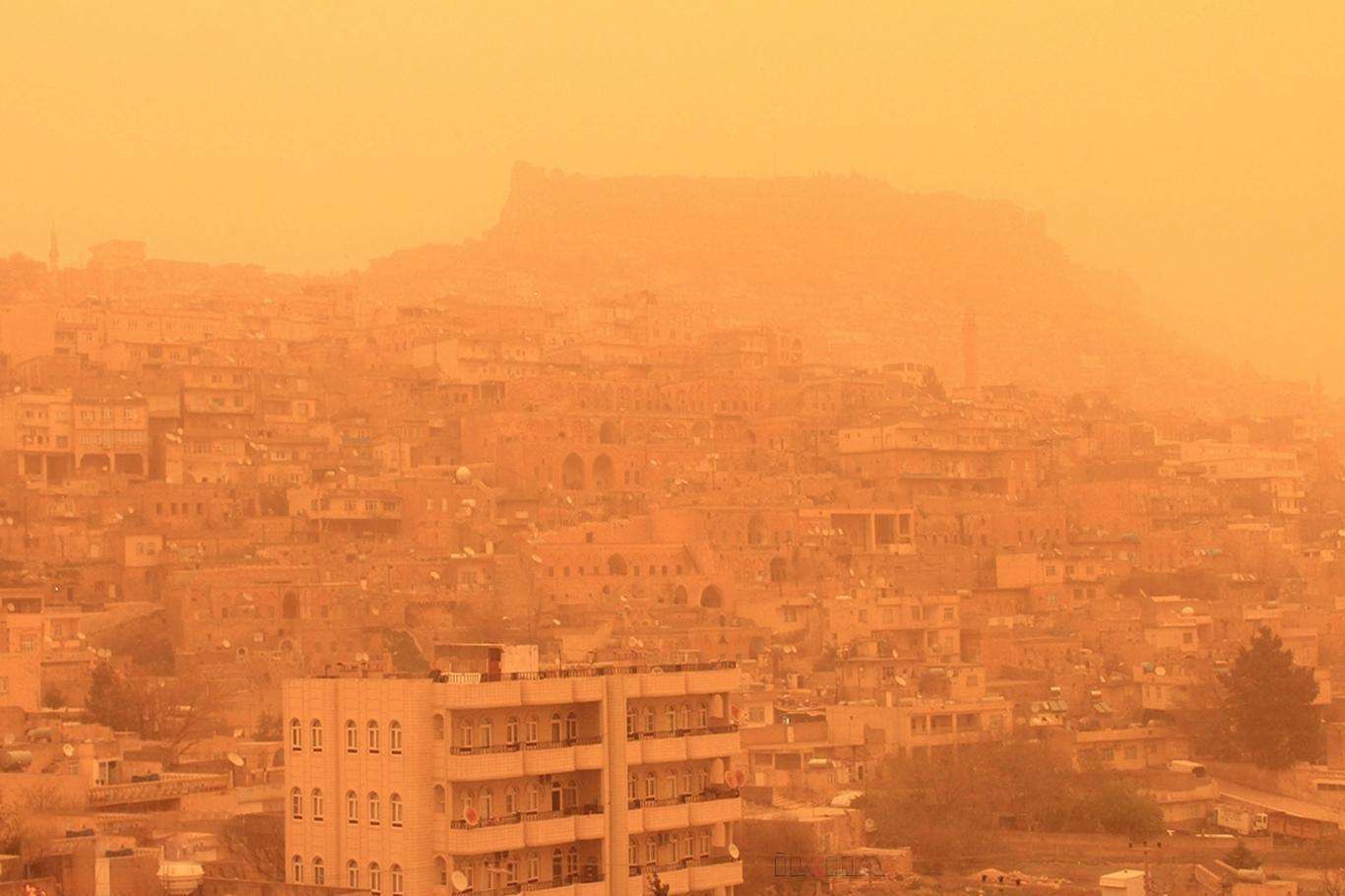 Meteoroloji uyardı: Çöl tozu geliyor