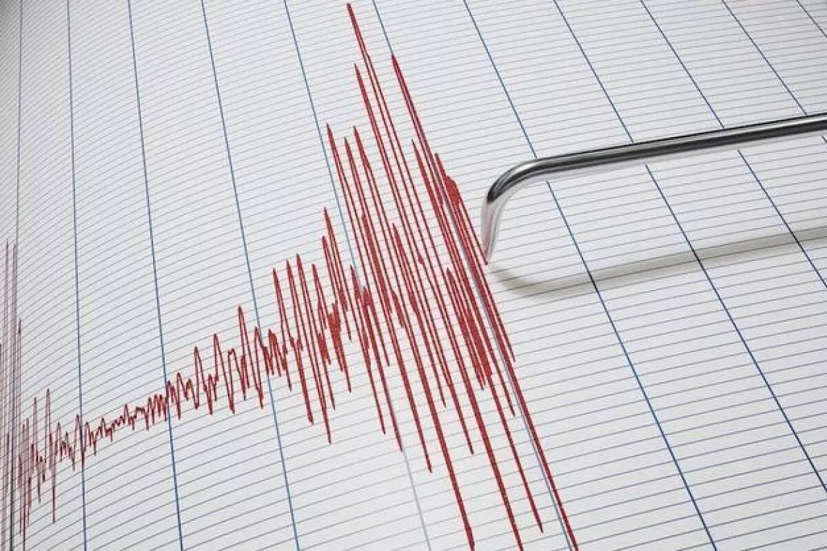 Van'da 3.9 büyüklüğünde deprem