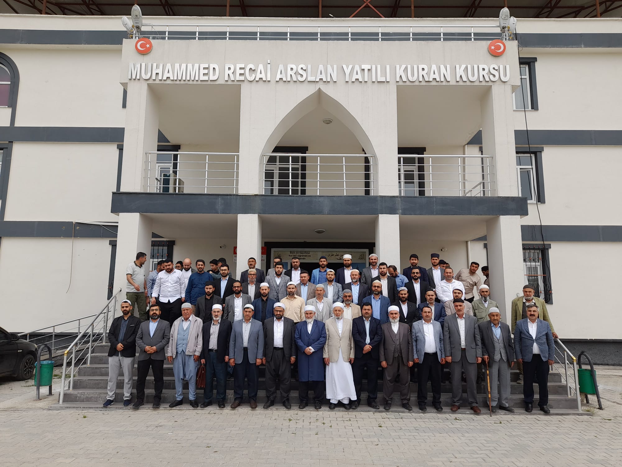 Bismil'de Bölge Alimleri ve Kur'an Kursu hocaları Buluştu