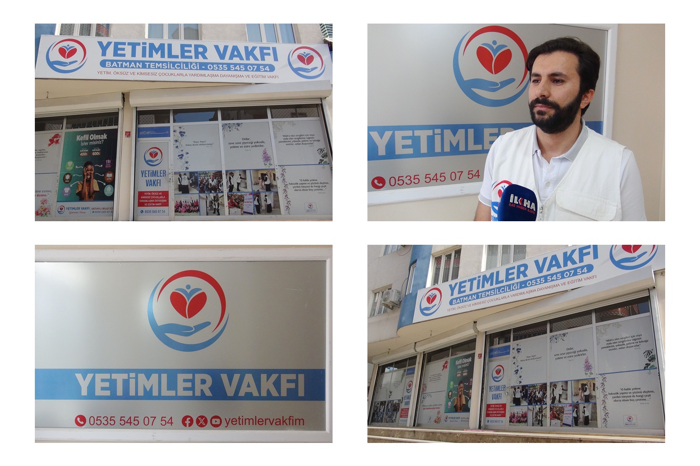 Yetimler Vakfı Batman'da temsilcilik açtı