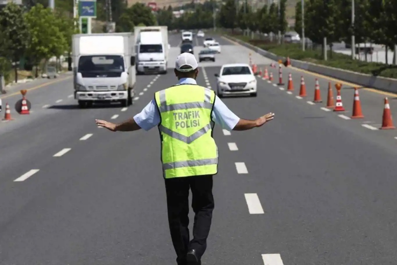 2 milyon araç denetlendi, 409 bin 987 işlem yapıldı