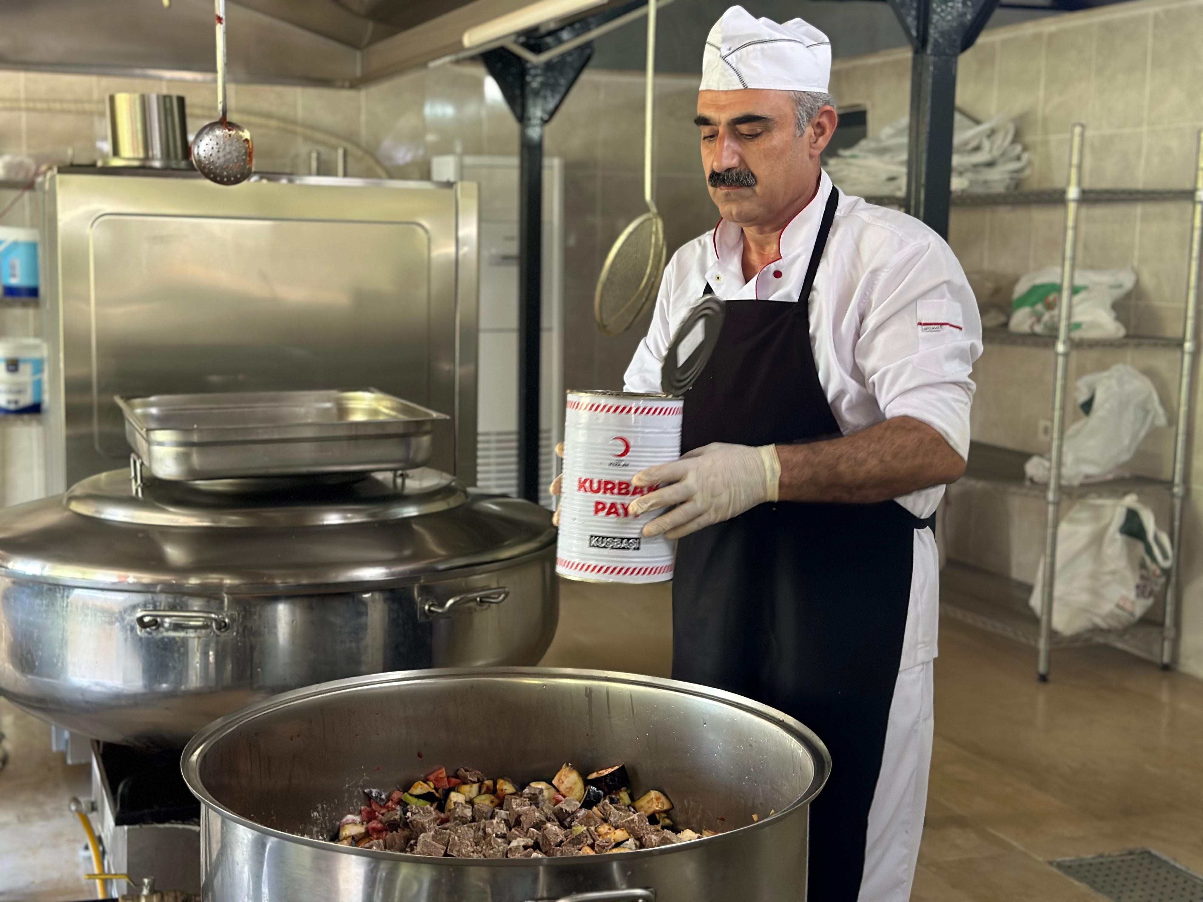 Kızılay'dan Kurban Bereketi Yıl Boyu