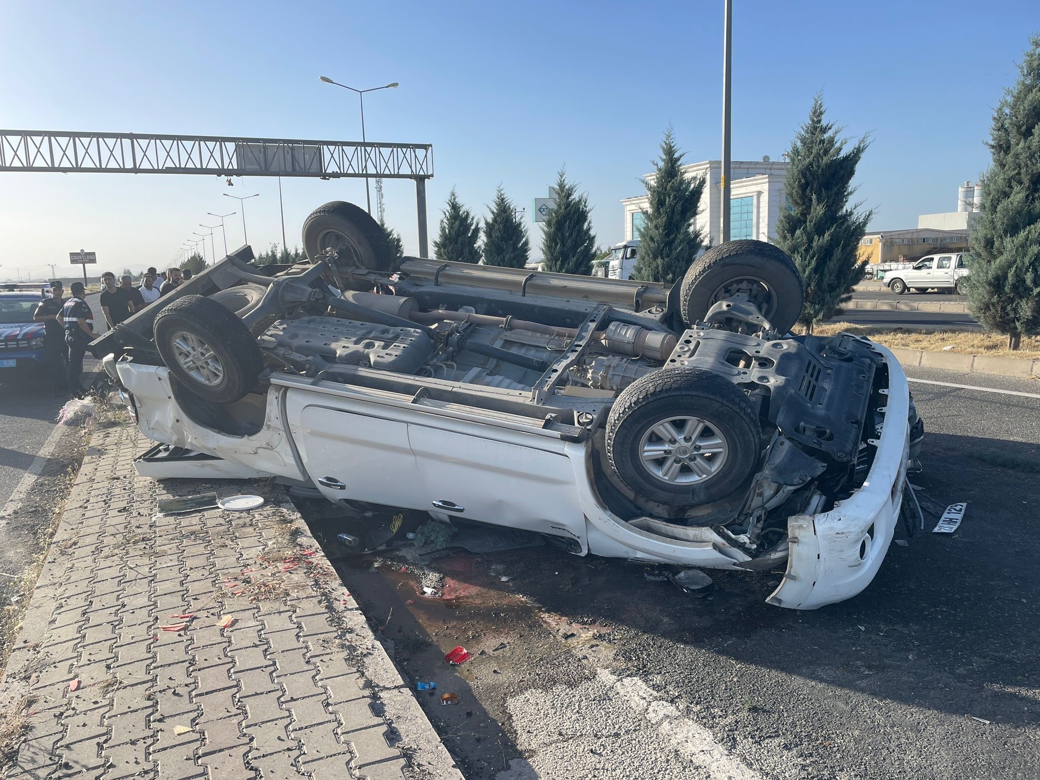 Diyarbakır’da Trafik Kazası: 6 Yaralı