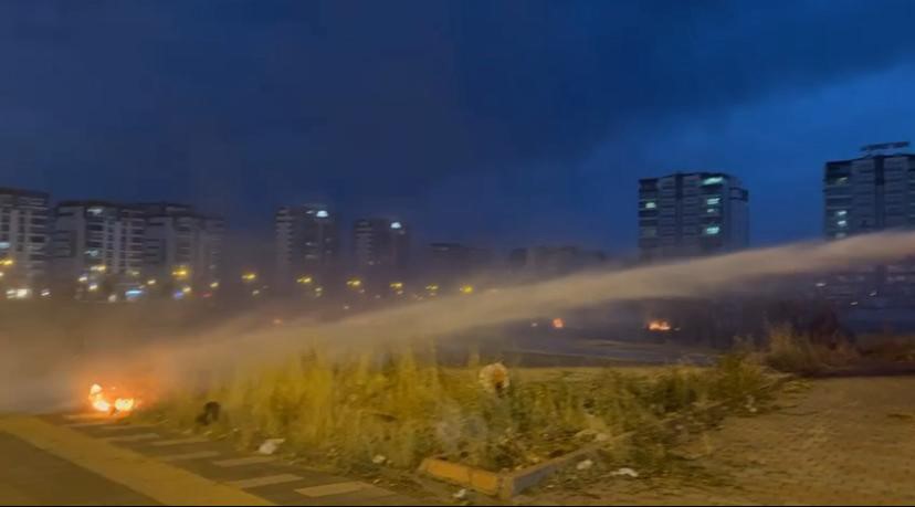 Diyarbakır’da Anız Yangını