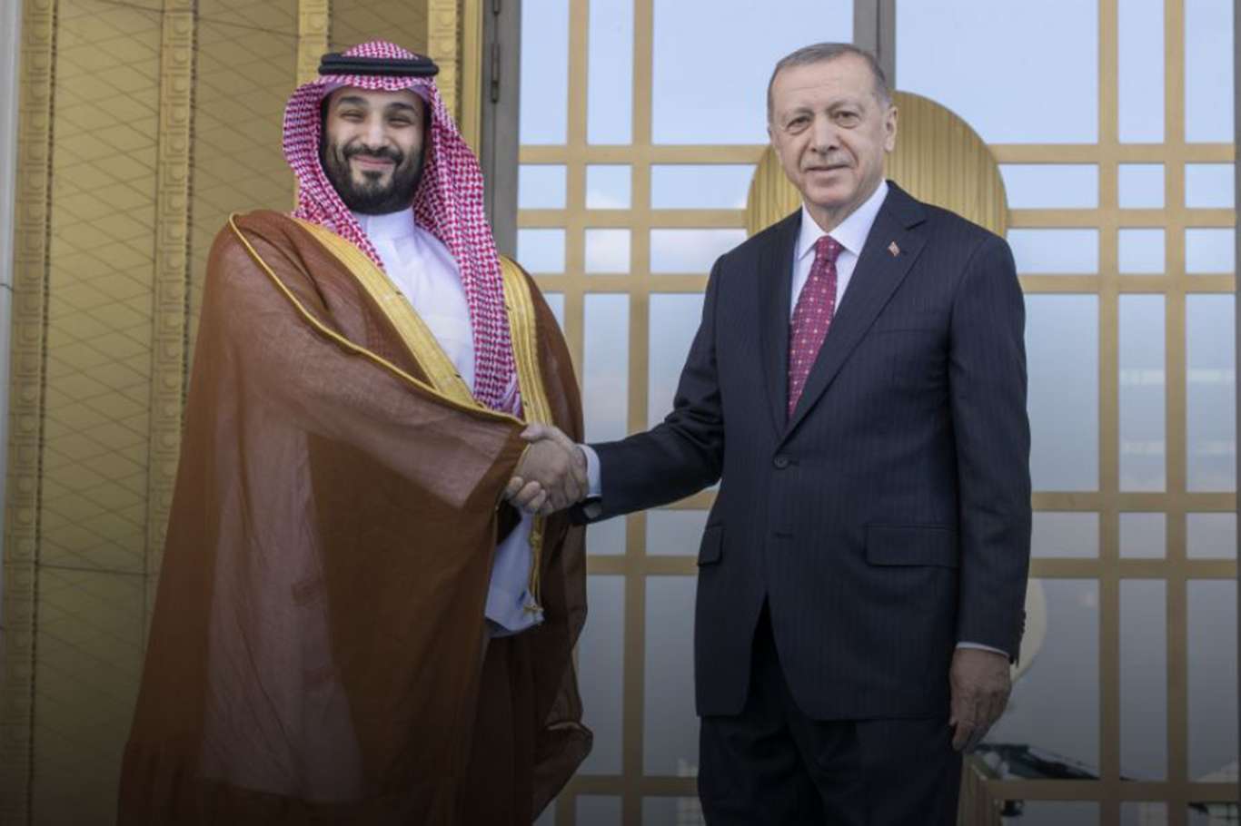 Cumhurbaşkanı Erdoğan, Suudi Arabistan Veliaht Prensi Selman ile görüştü