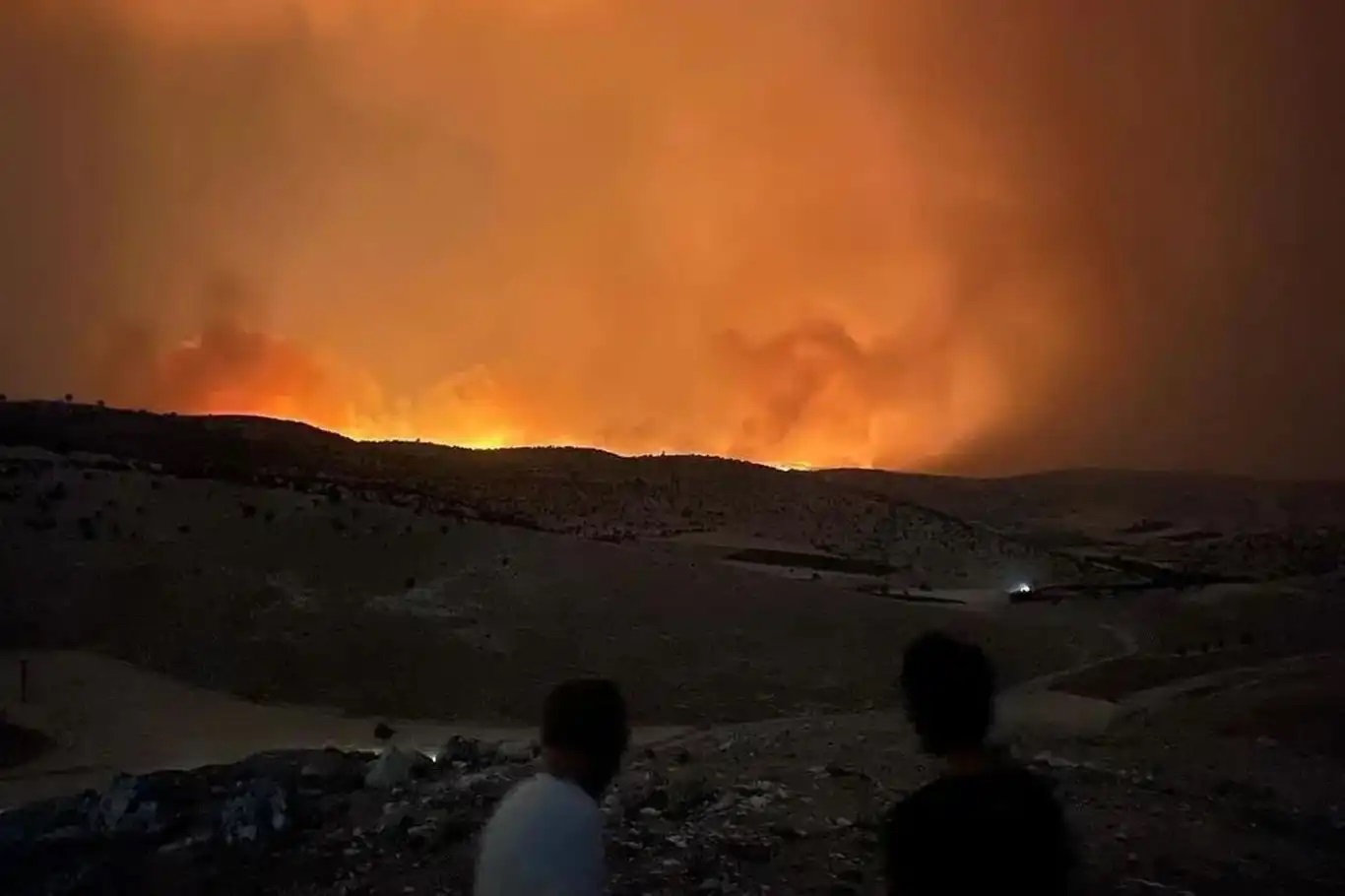 Dicle Elektrik'ten çıkan anız yangına ilişkin açıklama