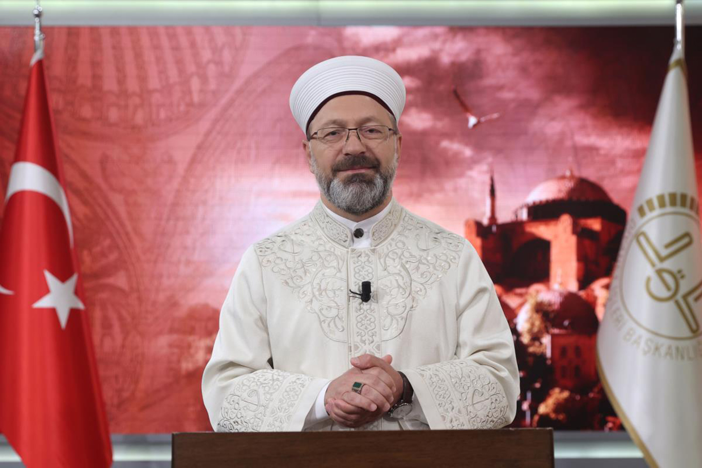 Diyanet İşleri Başkanı Erbaş: Kudüs ve Gazze özgür oluncaya kadar azim ve sabırla çalışalım