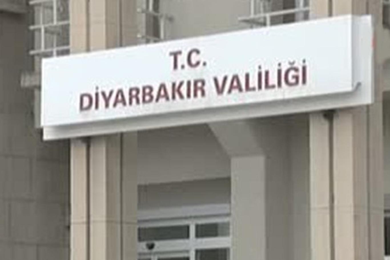 Diyarbakır’da 4 günlük eylem yasağı getirildi