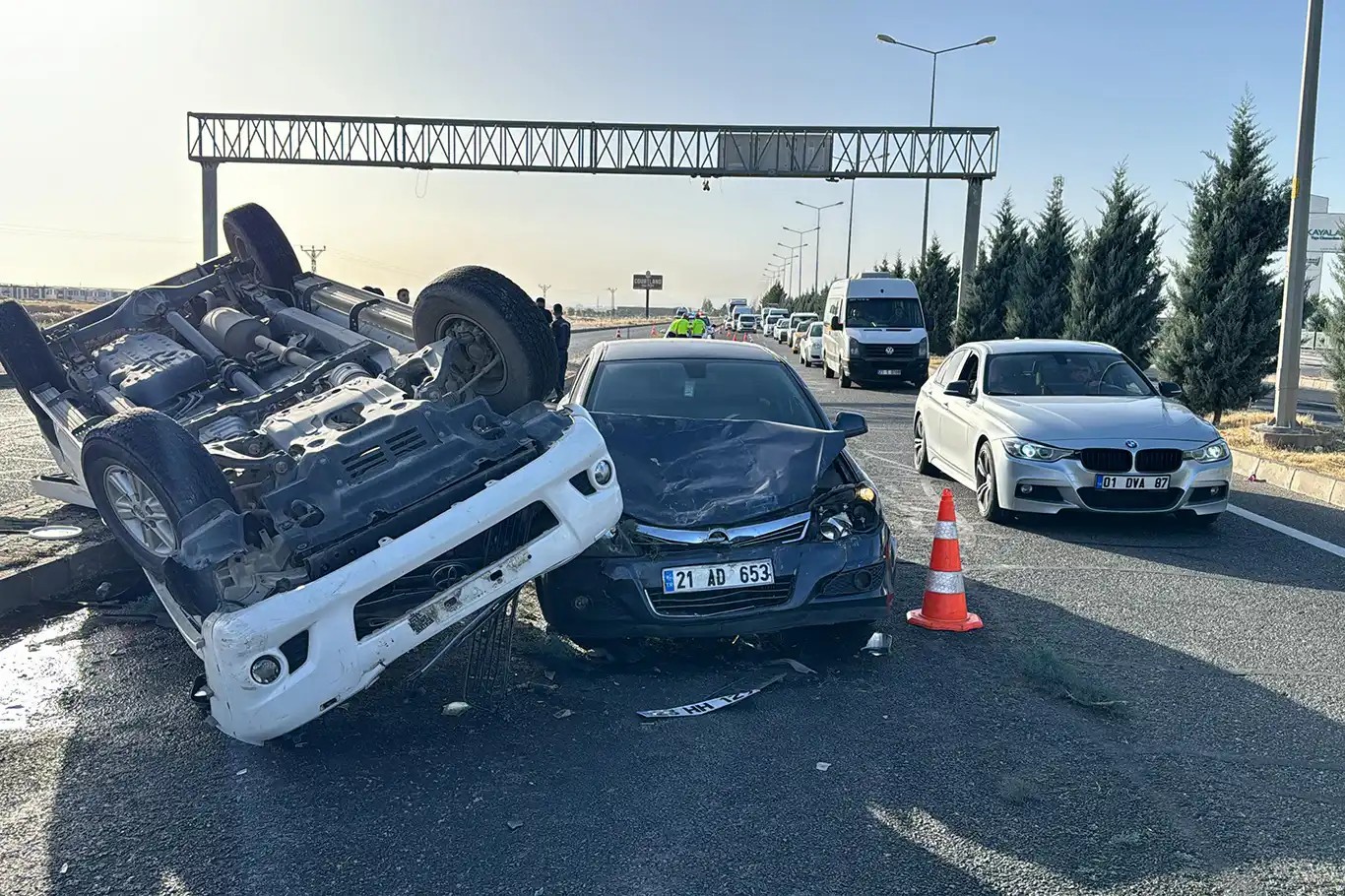 Diyarbakır'da mayıs ayında meydana gelen trafik kazalarında 444 kişi yaralandı