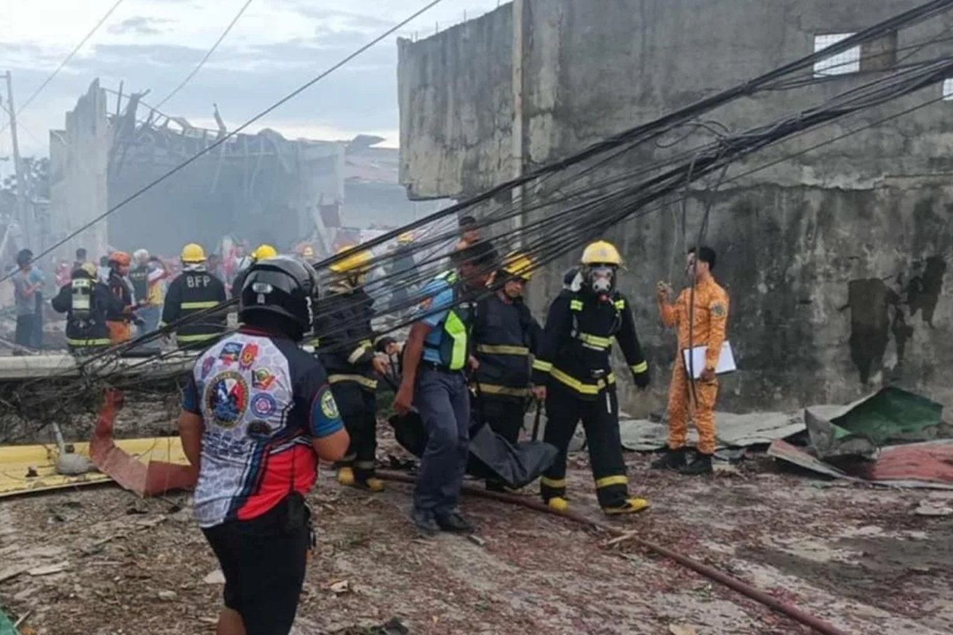 Filipinler'de havai fişek faciası: 5 ölü, 20 yaralı