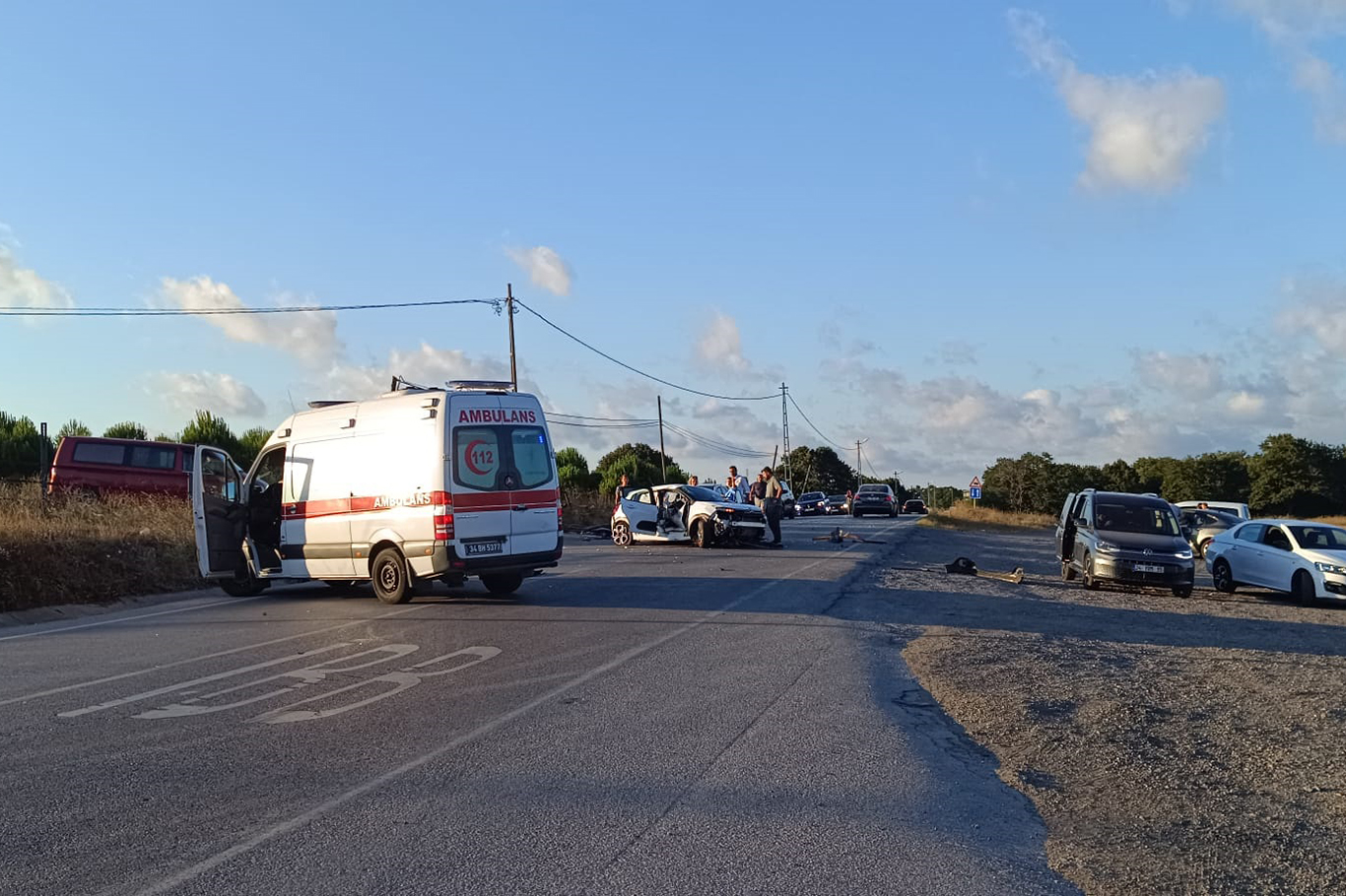 İstanbul'da trafik kazası