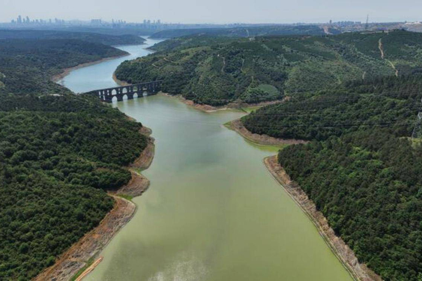 İstanbul'un barajlarındaki doluluk oranları açıklandı