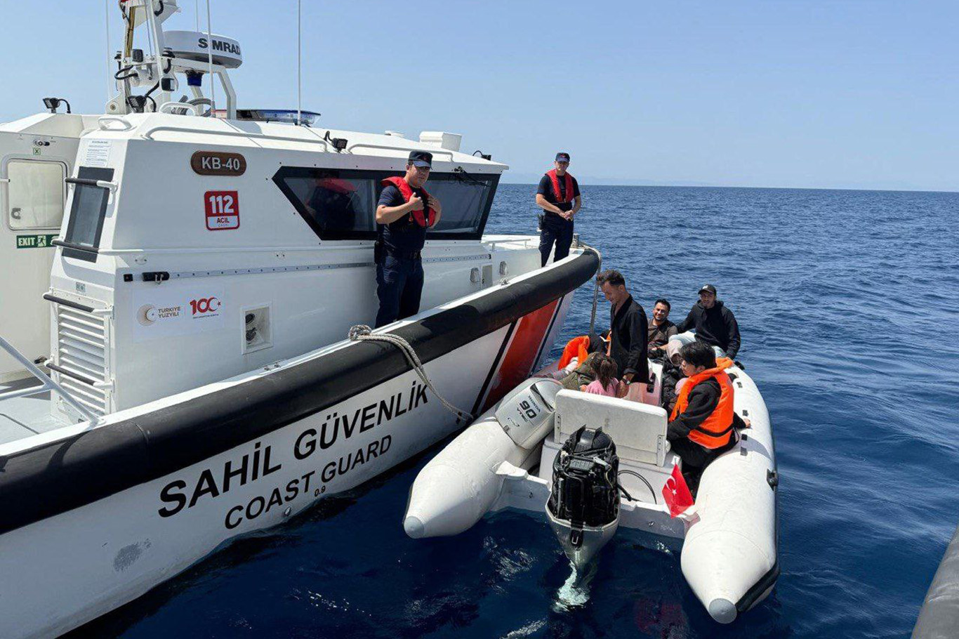 İzmir ve Muğla'da düzensiz göçmen hareketliliği