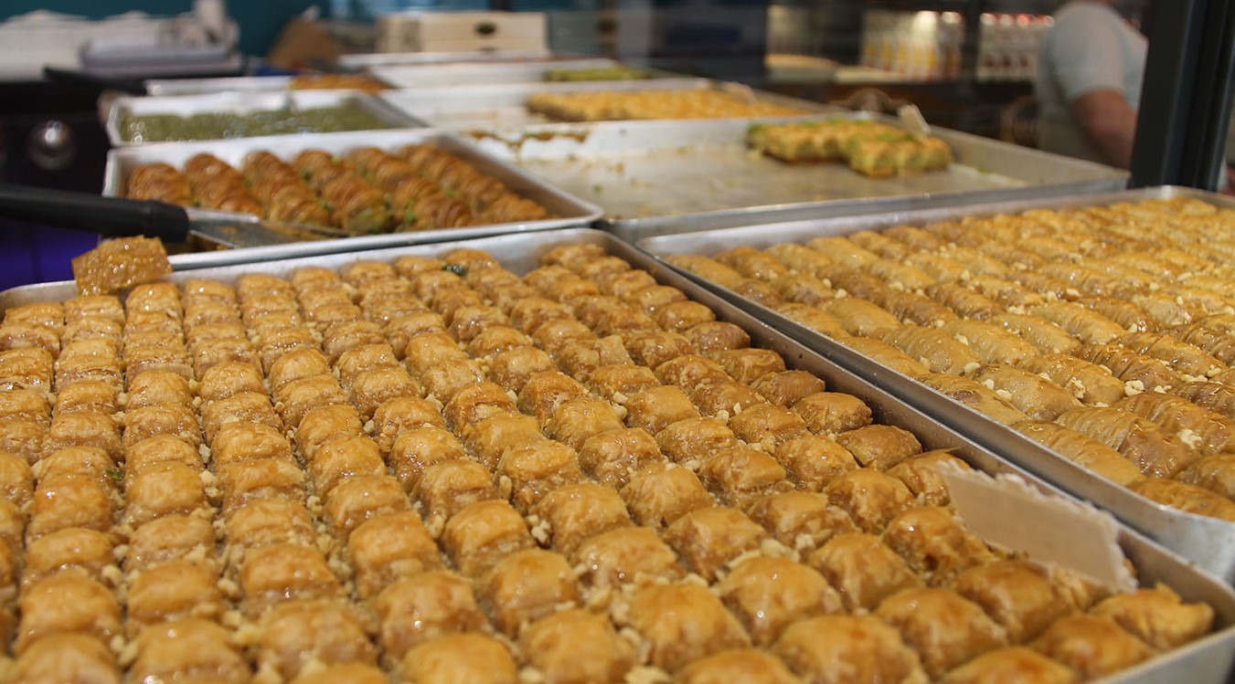 Kurban Bayramı'nda en çok tercih edilen tatlı türü fıstıklı baklava oldu