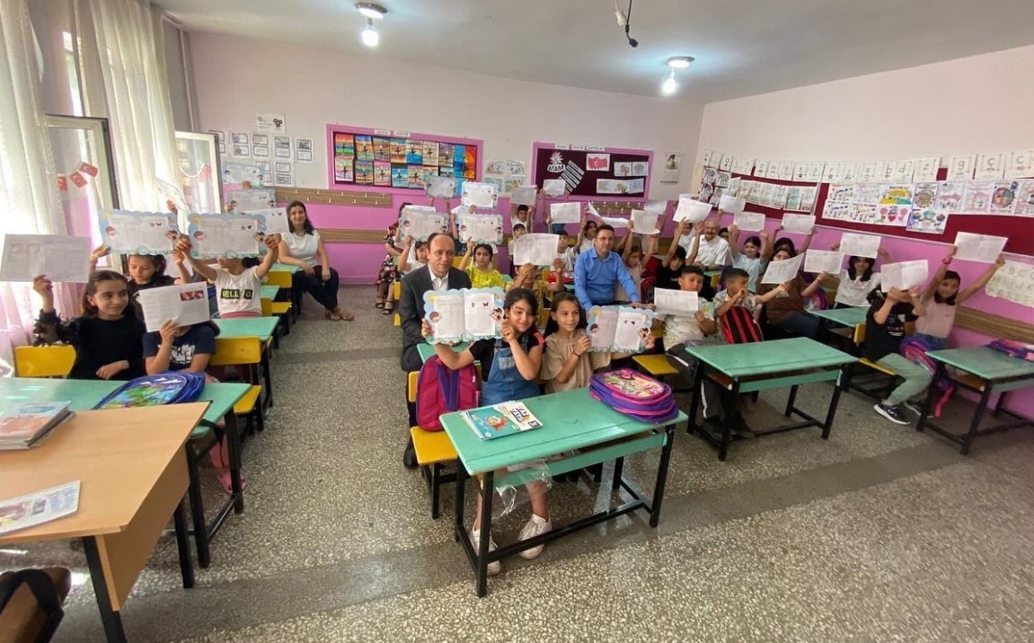 Diyarbakır'da Öğrenciler Yaz Tatiline Girdi!