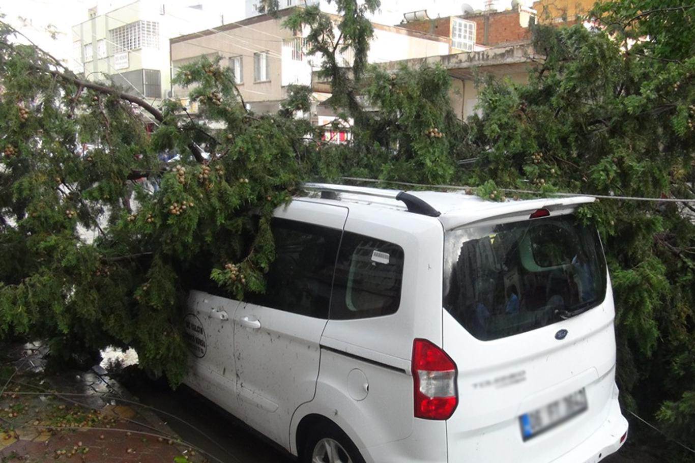 Meteorolojiden kuvvetli rüzgâr uyarısı