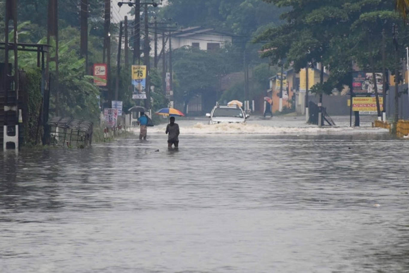 Sri Lanka'da sel ve heyelan: 10 ölü, 5 kayıp