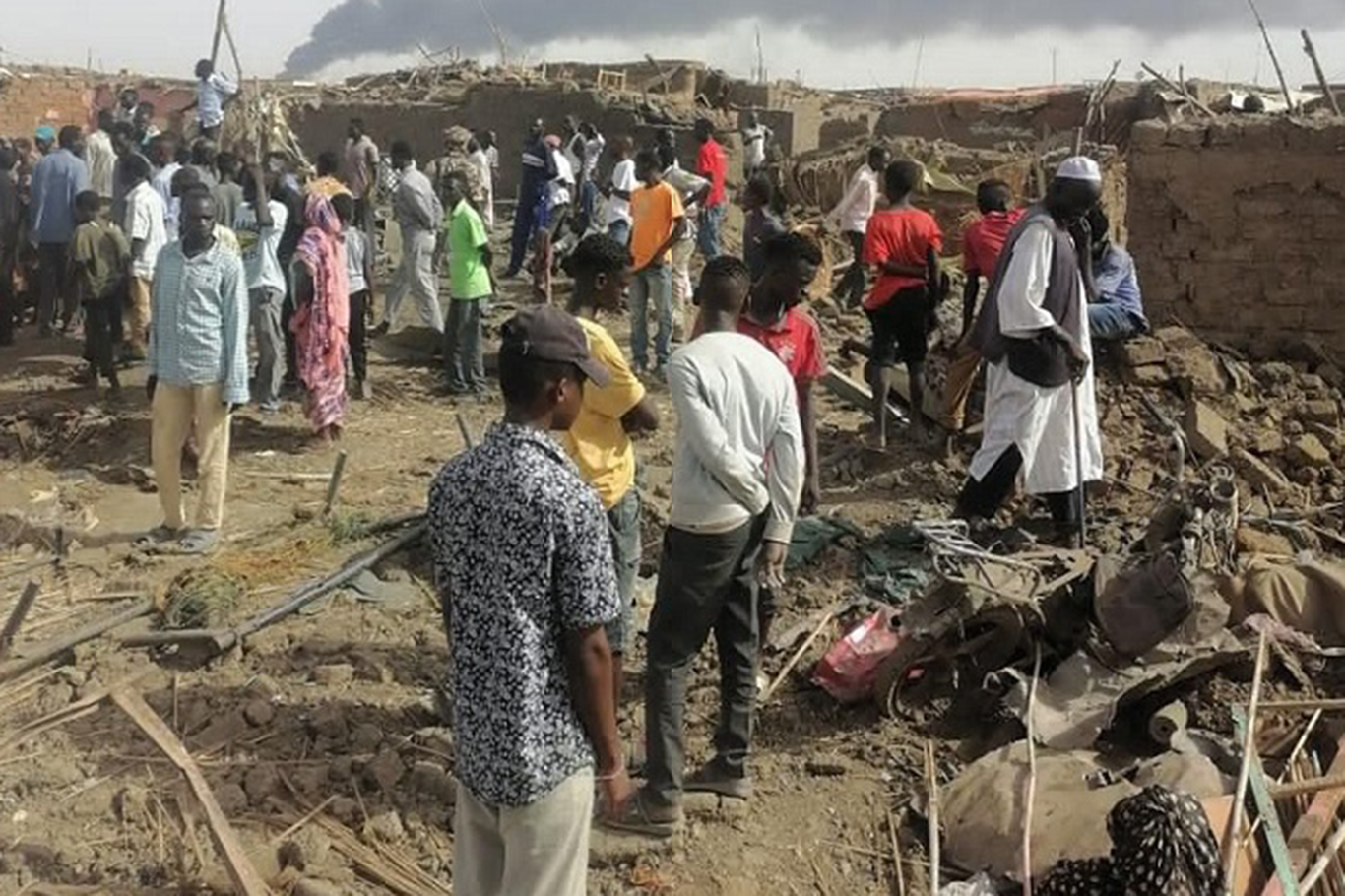 Sudan'da, HDK bombardımanında 40 sivil hayatını kaybetti