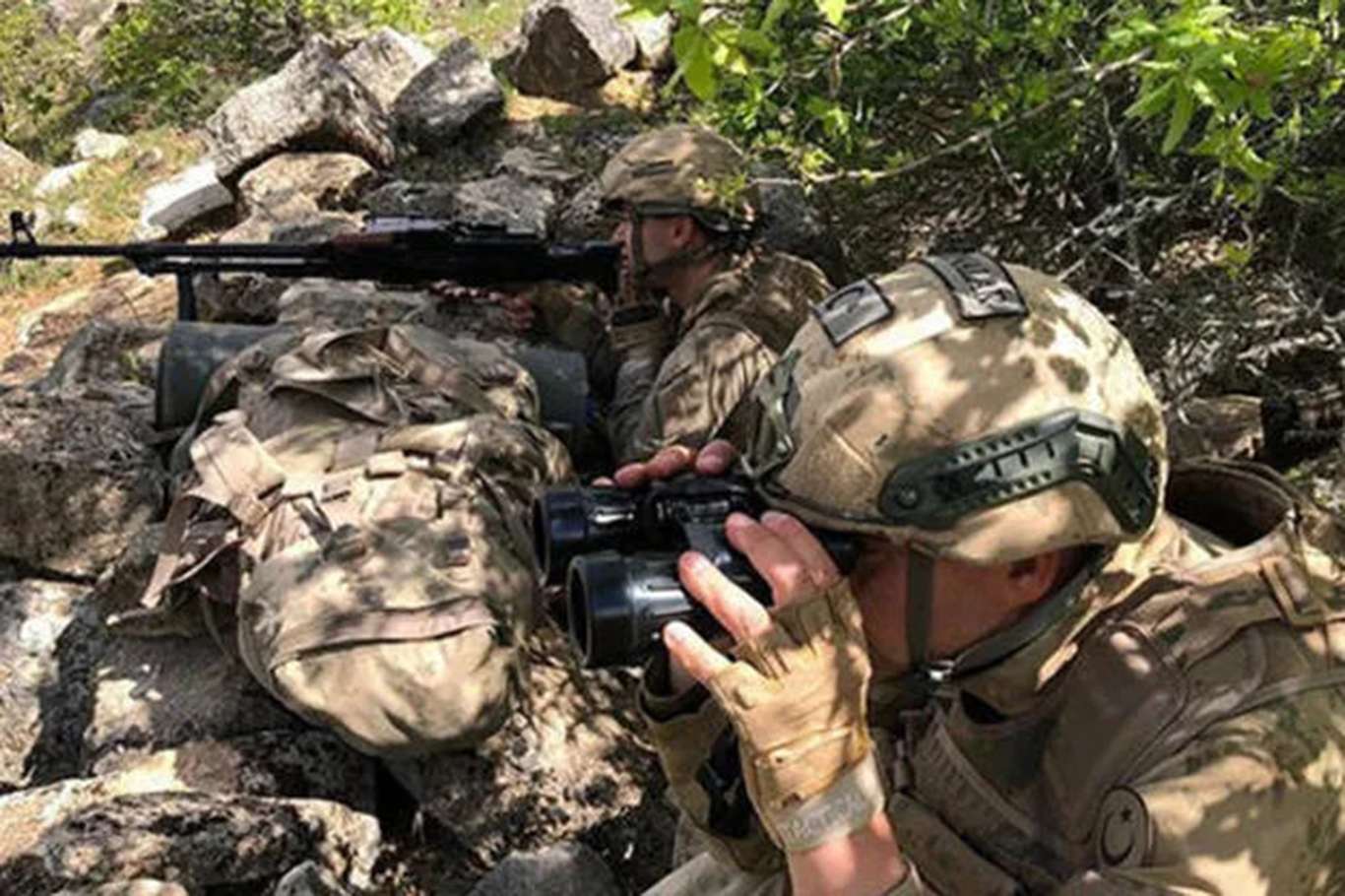 Van'da 3 PKK elemanı öldürüldü