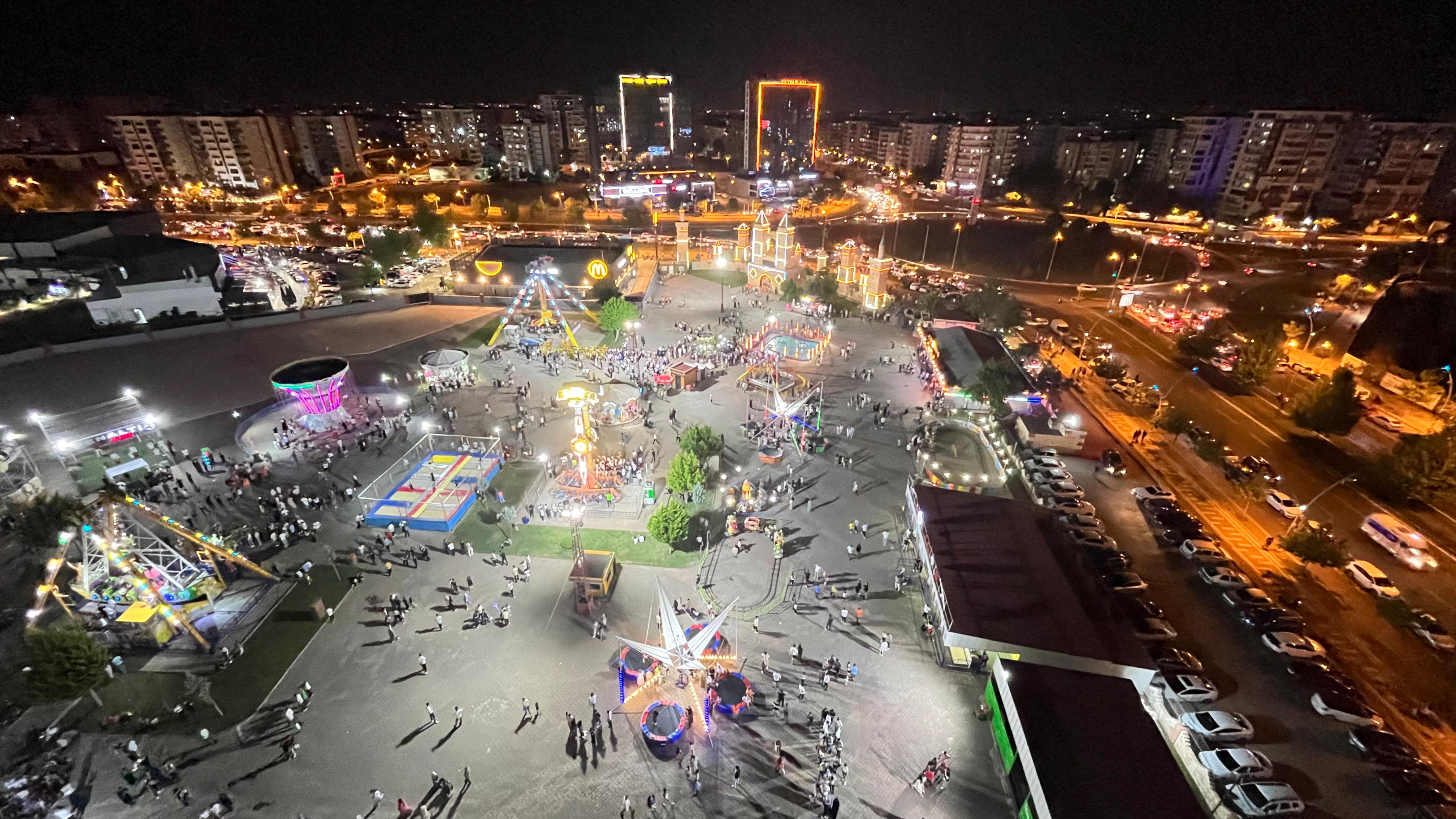 Diyarbakır'a kurban bayramında yerli ve yabancı turist akını