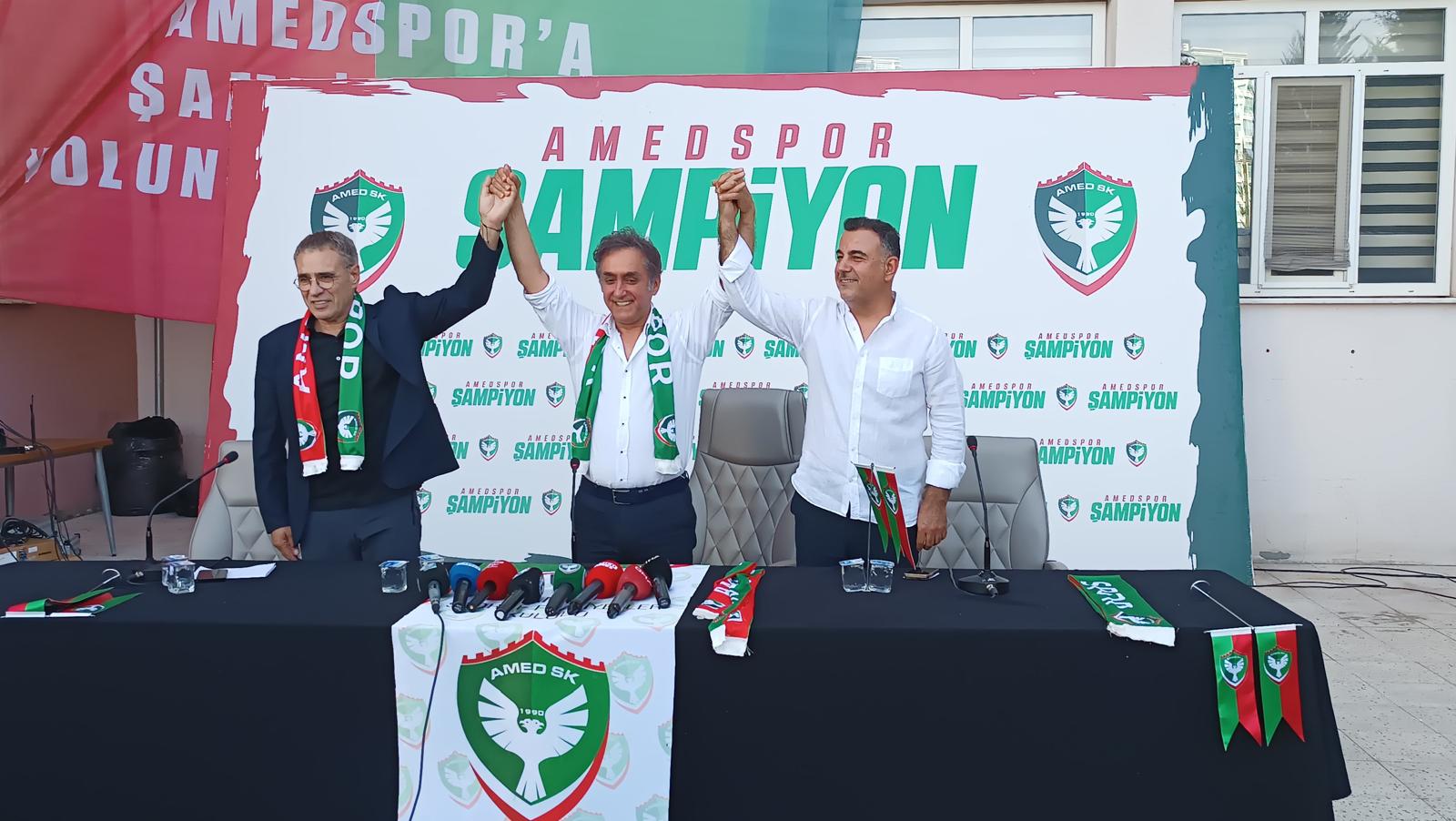 Amedspor'da Ersun Yanal dönemi