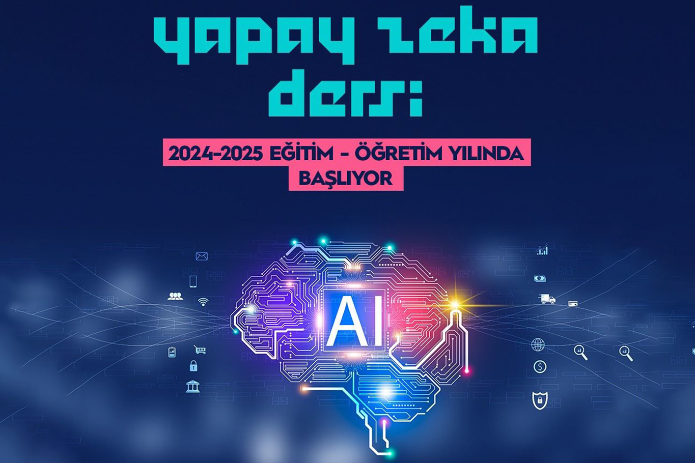 Yapay zeka artık ders