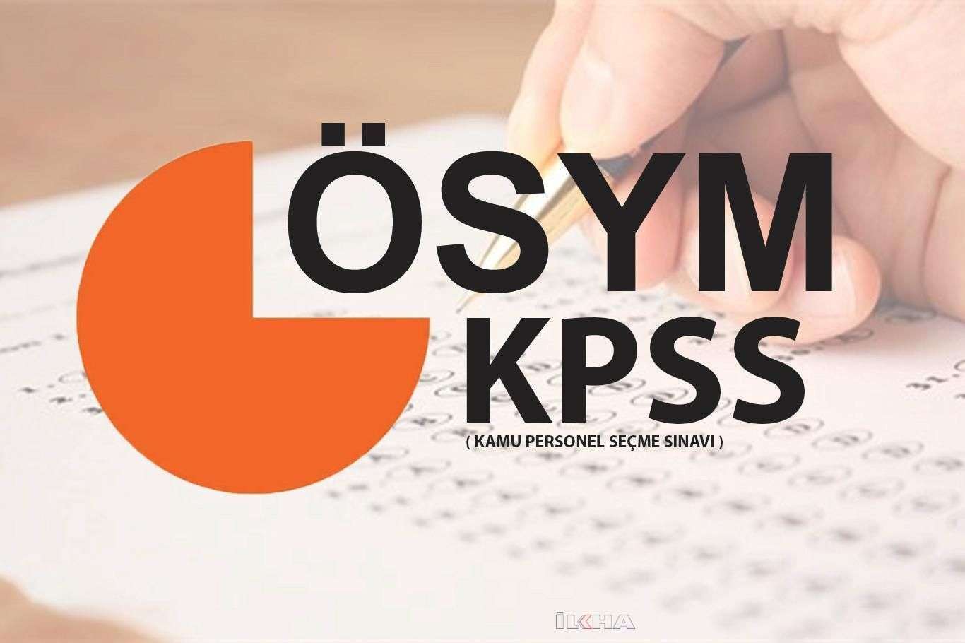 2024 KPSS Ortaöğretim Başvuruları Başladı