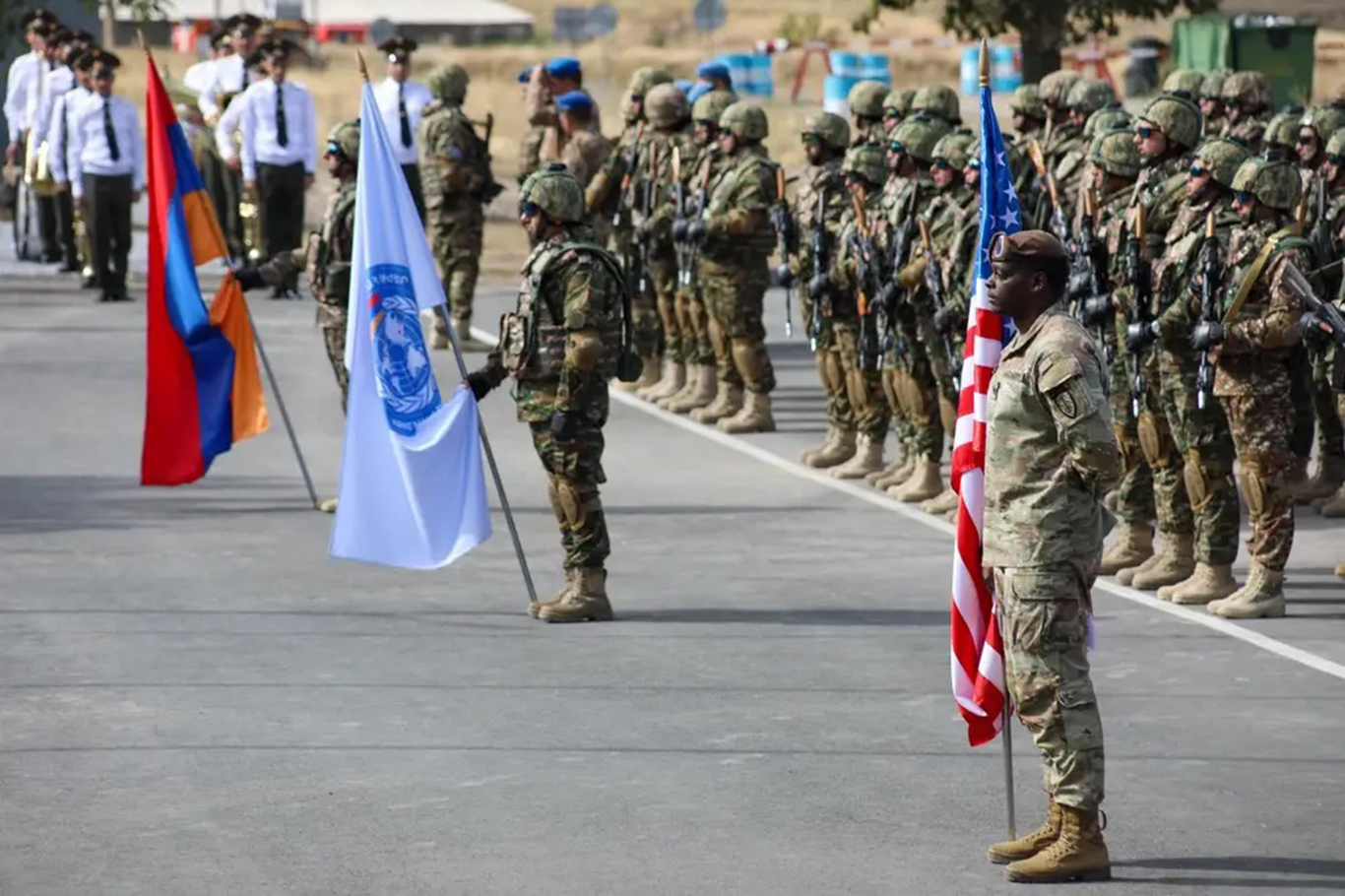 ABD'nin Ermenistan ile gerçekleştirdiği tatbikata Rusya'dan tepki