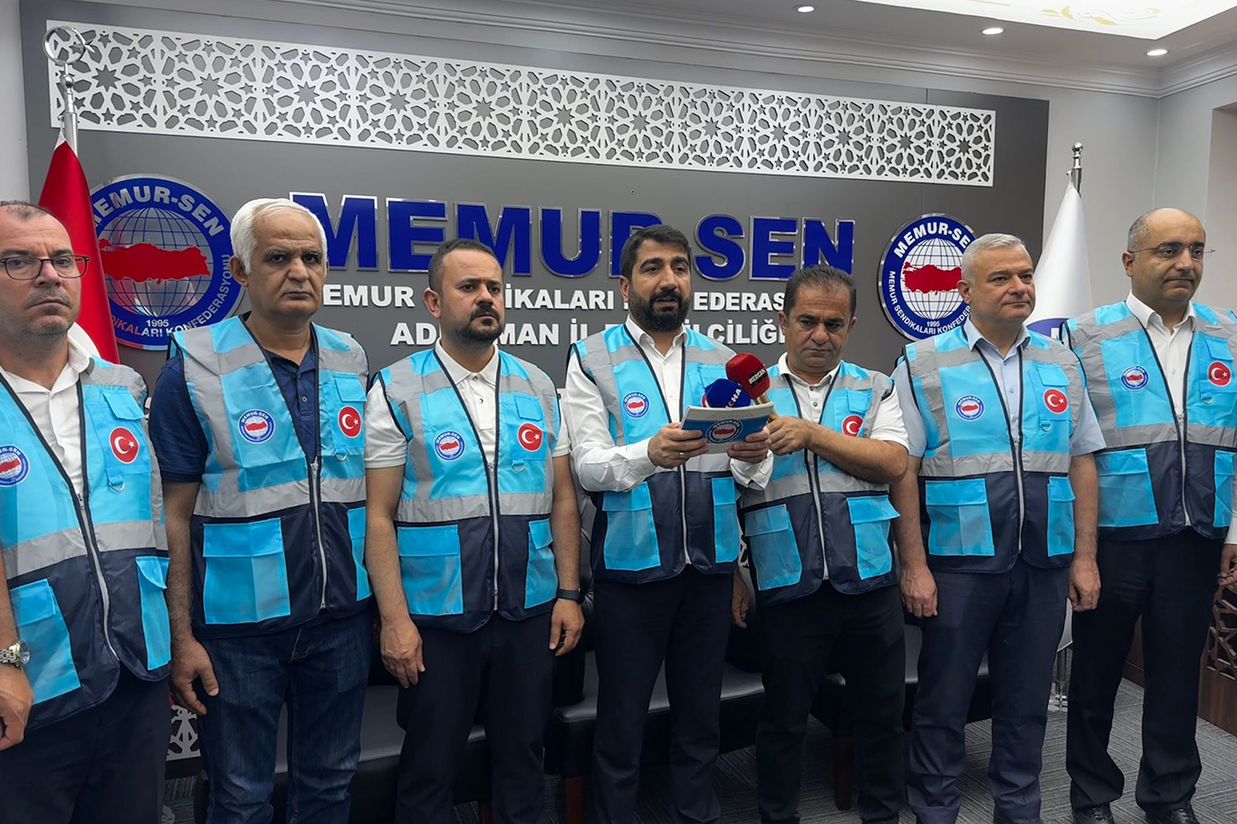 Adıyaman Memur-Sen: Kamu görevlilerinin ve emeklilerinin durumu gözden kaçırılmamalı