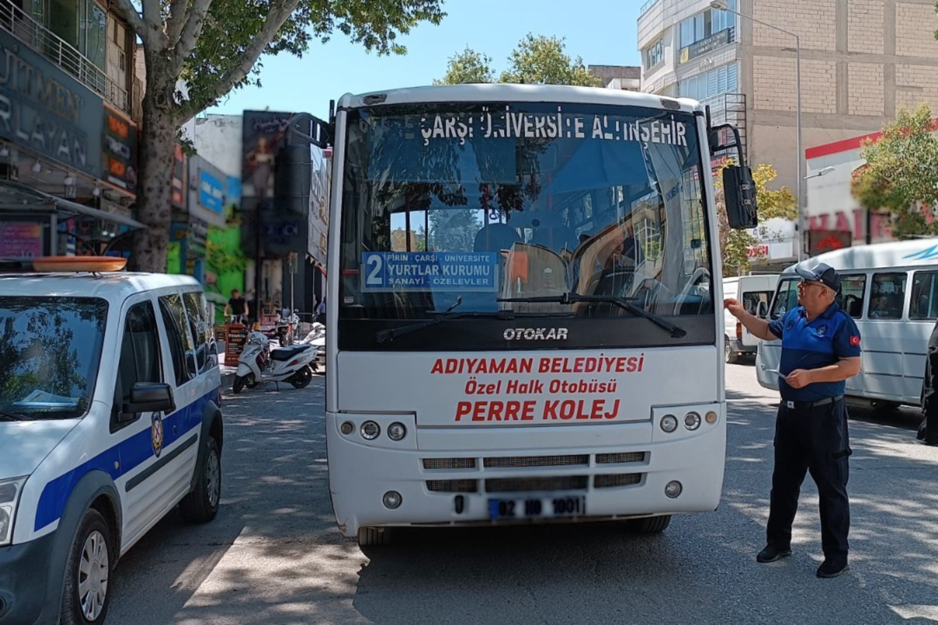 Adıyaman'da toplu taşıma araçlarında klima denetimi yapıldı