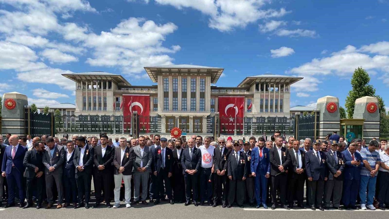 15 Temmuz Demokrasi Şehitleri, Gazileri ve Terör Mağdurları Derneği’nden 15 Temmuz açıklaması